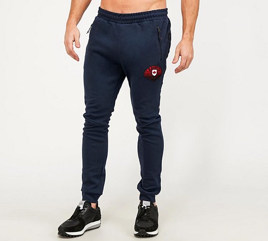 Zavetti Canada Canucci Jog Pant | Navy | Footasylum