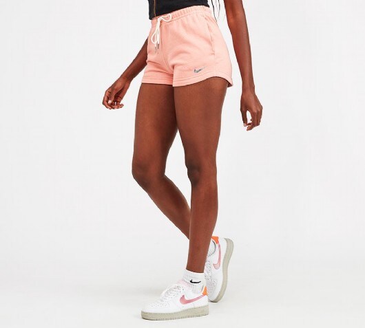 nike pink quartz shorts