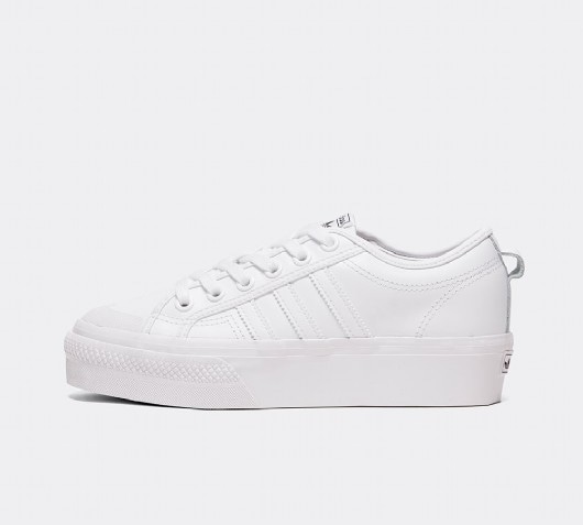 adidas originals womens trainers white