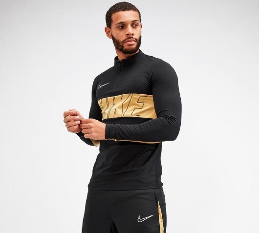 nike dri fit academy drill top
