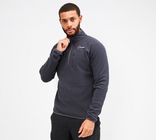 berghaus stainton half zip fleece