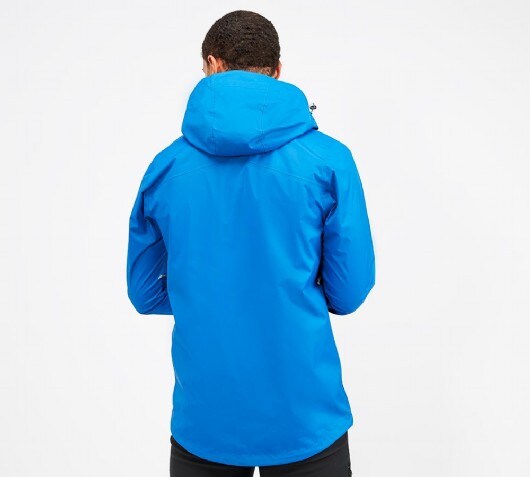 berghaus men's deluge vented waterproof shell jacket