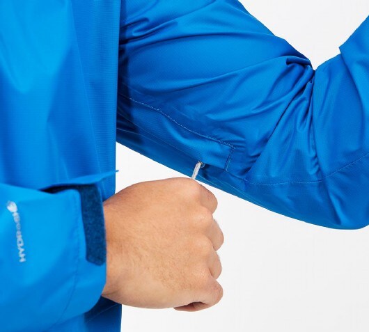 berghaus men's deluge vented waterproof shell jacket