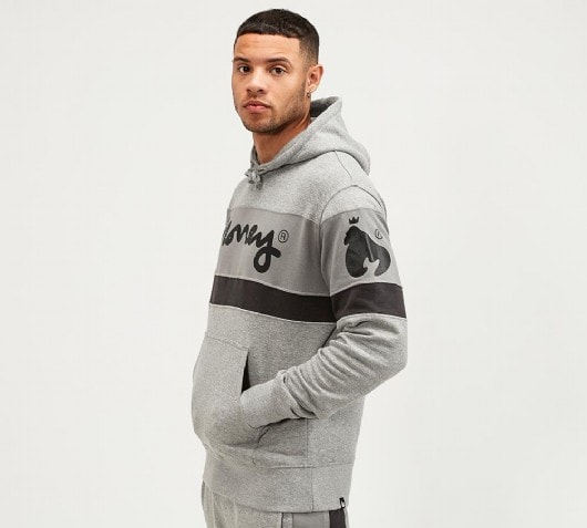 Image of Signature Chest Block Hoodie