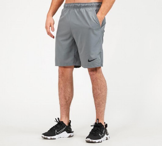 grey nike jersey shorts