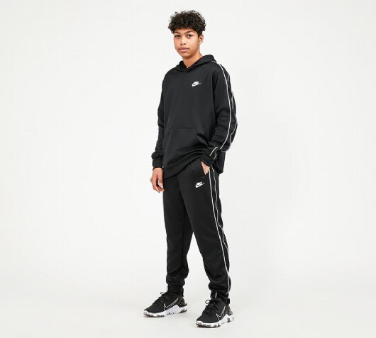 grey nike tracksuit bottoms junior