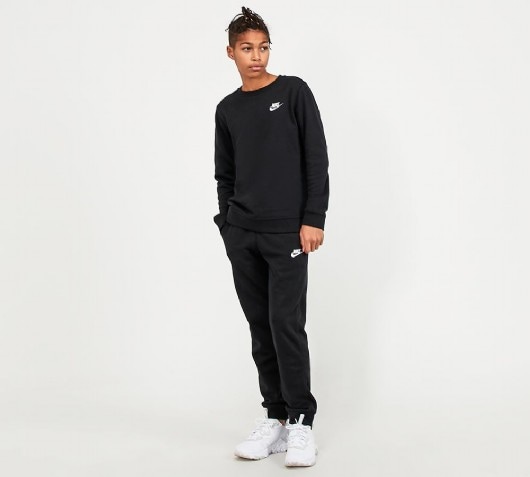 black nike sweatshirt junior