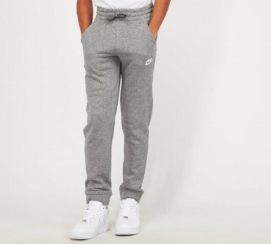 nike grey joggers kids