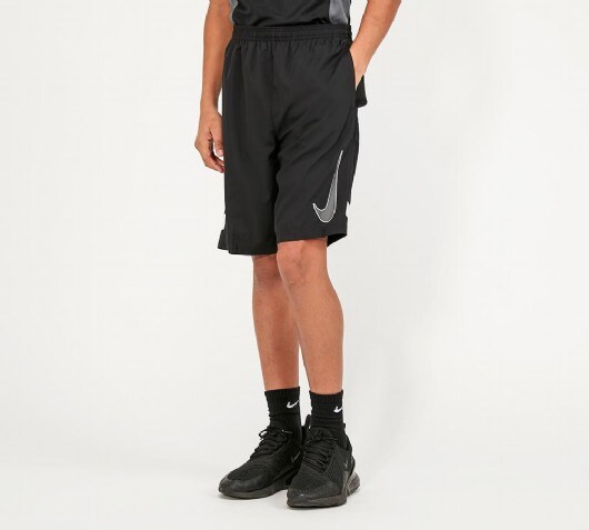 nike dri fit junior shorts