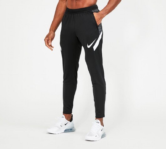 Nike Dri-Fit Strike Poly Pant | Black / White | Footasylum