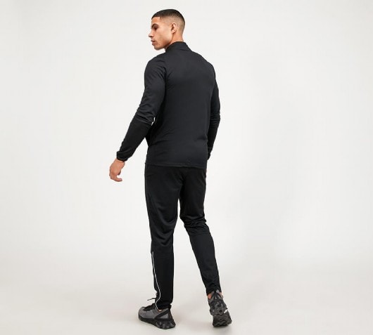 nike grey slim fit tracksuit