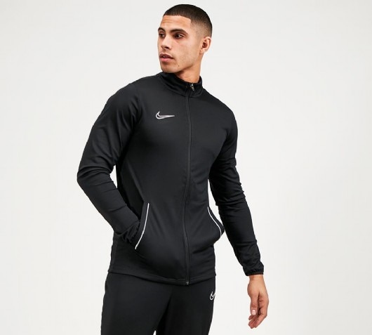 grey nike tracksuit set