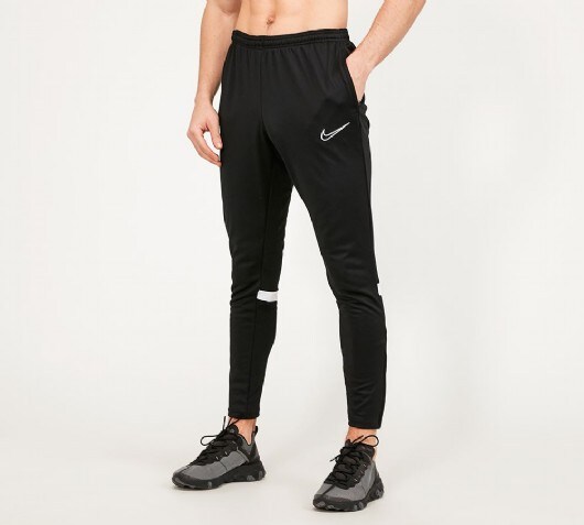 Nike Academy Football Pant | Black / White | Footasylum