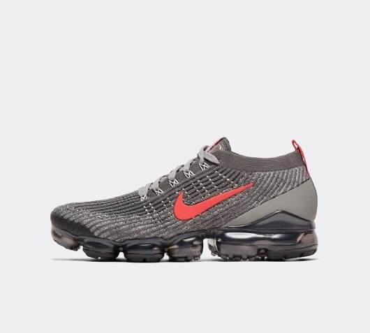 vapormax trainers grey