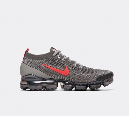 grey and red vapormax flyknit