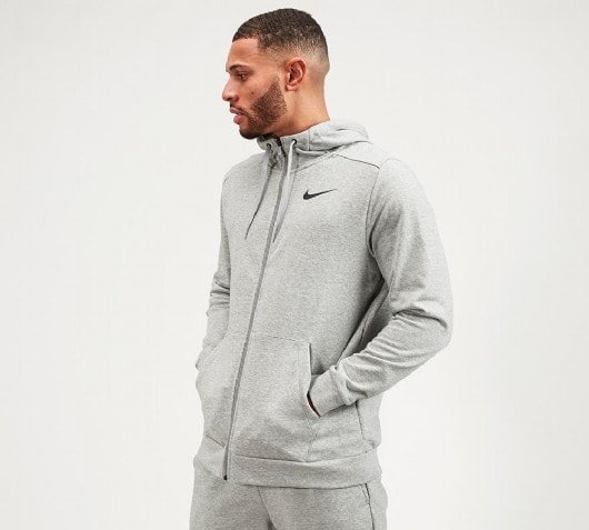 nike lightweight zip up jacket