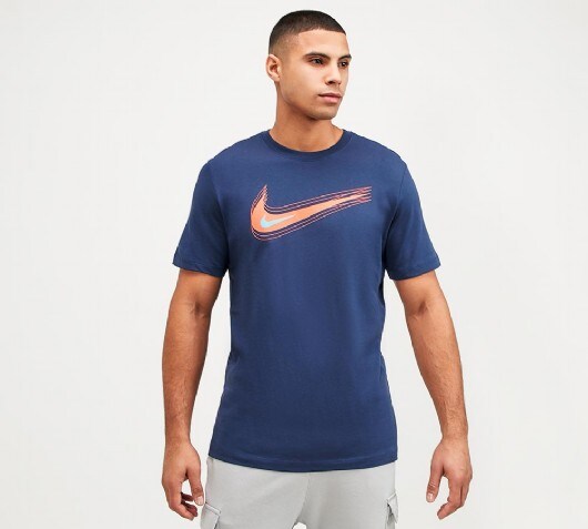 Nike Sportswear Men's T-Shirt (white / blue) | 43einhalb Sneaker Store
