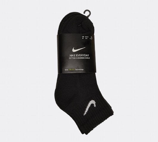 Nike Everyday Cushioned | Black | Footasylum