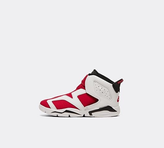 Jordan Nursery Air Jordan 6 Retro 'Carmine' Trainer | White / Carmine |  Footasylum