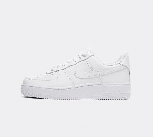 womens white nike airforce