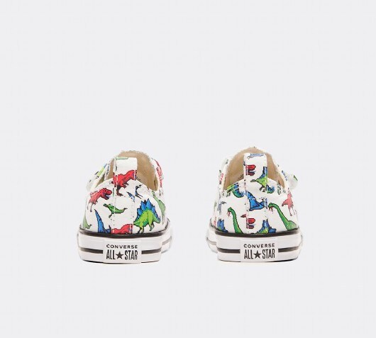 converse dinosaur trainers