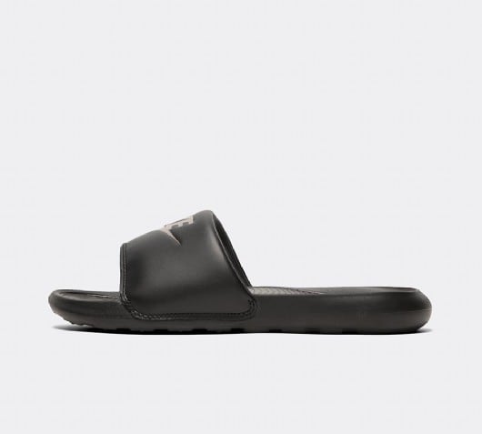 nike black sliders womens