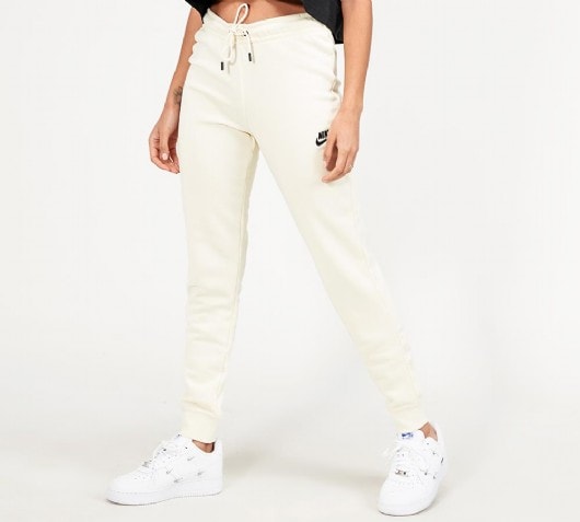 cream womens joggers