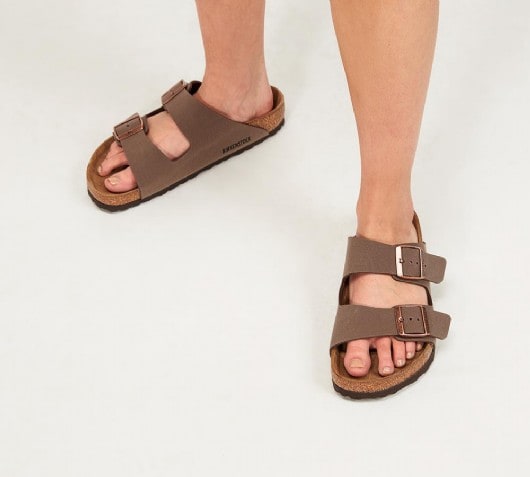 crush galleri jug Birkenstock Womens Arizona Sandal | Mocha Brown | Footasylum