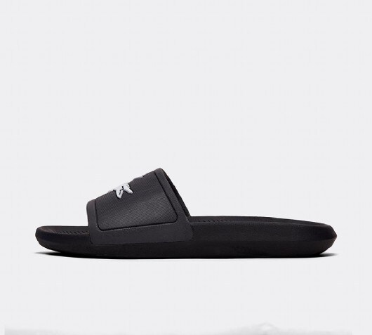 lacoste slides womens