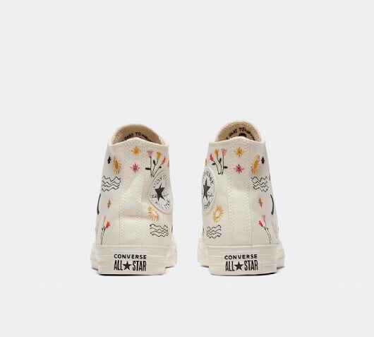converse womens chuck taylor all star hi trainer