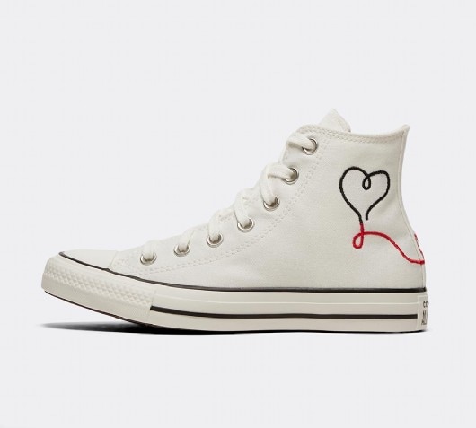 black high top converse footasylum