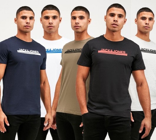 Image of Harry 5 Pack T-Shirt