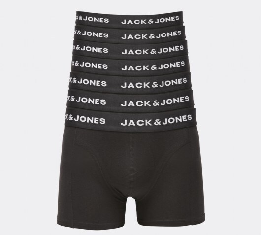 Image of Hughes 7 Pack Boxer Short