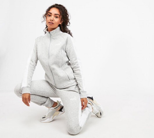 nike womens fleece tracksuit