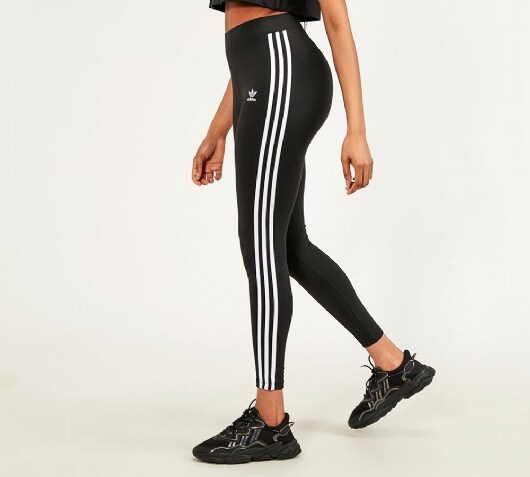 black adidas leggings