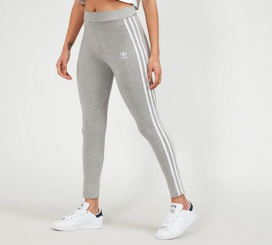 grey adidas leggings topshop