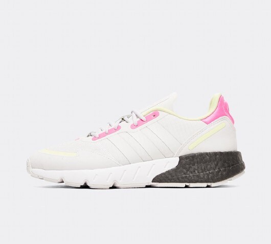 Adidas Originals Unisex Junior Zx 2K Boost 2.0 Trainers - White/Purple | adidas Originals | US