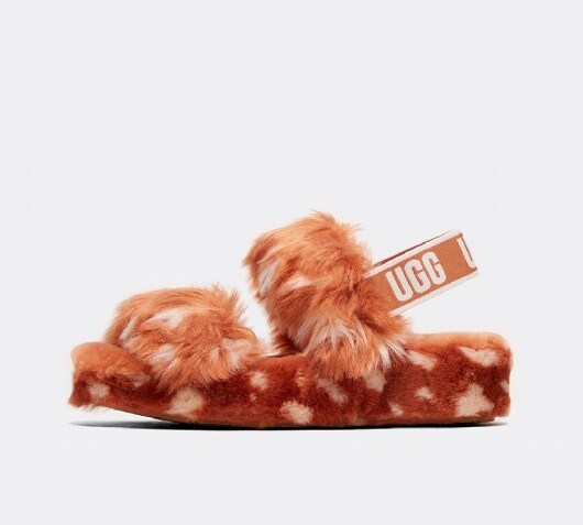 Ugg Womens Oh Yeah Spots Slide