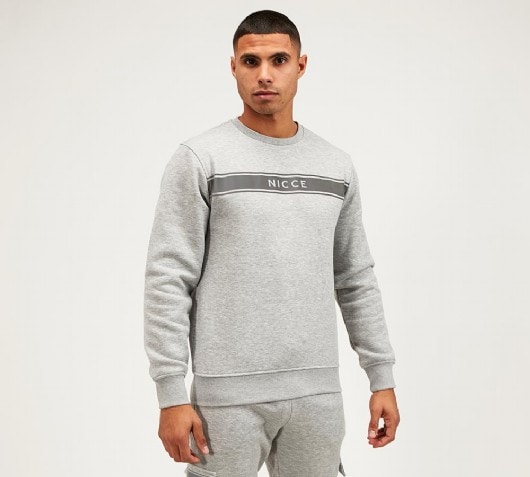 Image of Axiom Chest Panel Sweatshirt