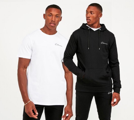 Image of Script Tracksuit With Free T-Shirt