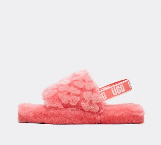 ugg fluff yeah slide junior size 5