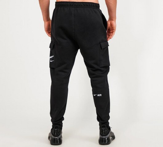 nike air print cargo joggers