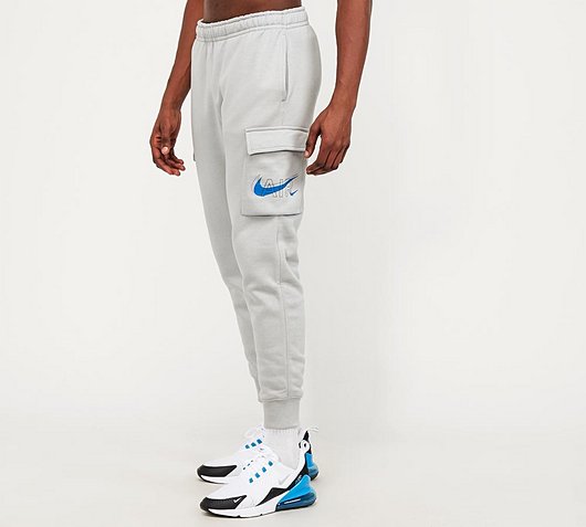 nike air print cargo joggers