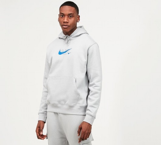 Nike Air Print Overhead Hoodie | Light 