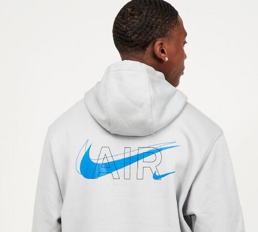 Nike Air Print Overhead Hoodie | Light 