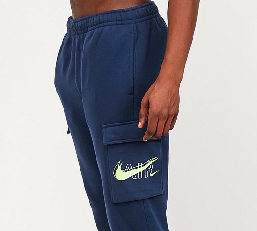 nike air print cargo joggers