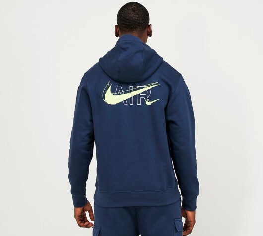 nike air tape overhead hoodie