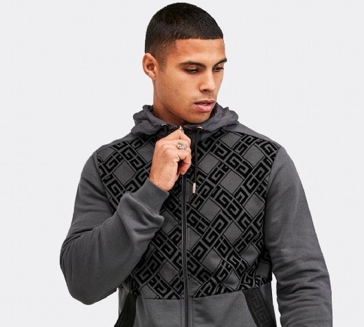 Image of Santos Zip Hoodie