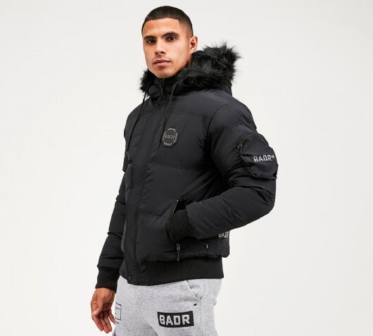Image of Pivot Fur Bomber Jacket