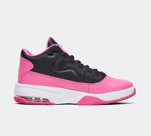 jordan junior max aura trainer pink